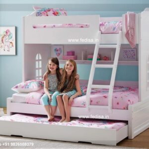 Kids Bedroom Design Bunk Bed Best Kids Room Ideas Model No - 1977
