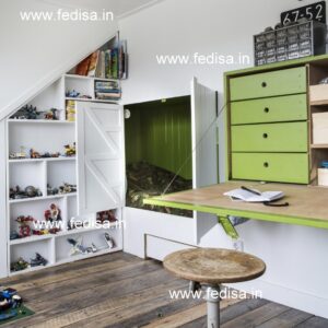 Kids Bedroom Design Bunk Bed Best Kids Room Ideas Model No - 1982