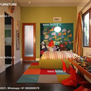 Kids Bedroom Design Bunk Bed Best Kids Room Ideas Model No - 1986