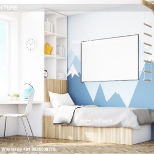 Kids Bedroom Design Bunk Bed Best Kids Room Ideas Model No - 2002