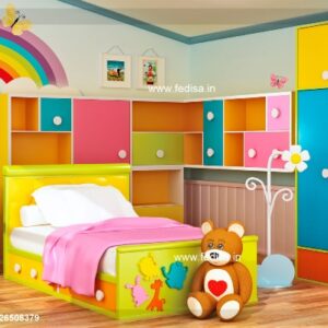 Kids Bedroom Design Bunk Bed Best Kids Room Ideas Model No - 2024