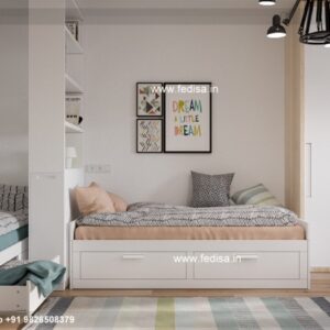 Kids Bedroom Design Bunk Bed Best Kids Room Ideas Model No - 2031