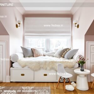 Kids Bedroom Design Bunk Bed Best Kids Room Ideas Model No - 2034