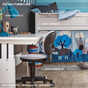 Kids Bedroom Design Bunk Bed Best Kids Room Ideas Model No - 2048