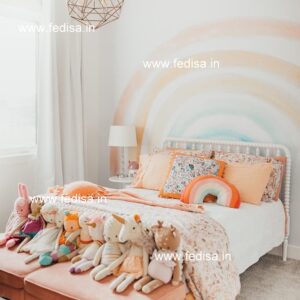 Kids Bedroom Design Bunk Bed Best Kids Room Ideas Model No - 2052