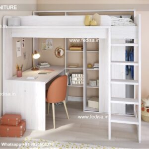 Kids Bedroom Design Bunk Bed Best Kids Room Ideas Model No - 2059