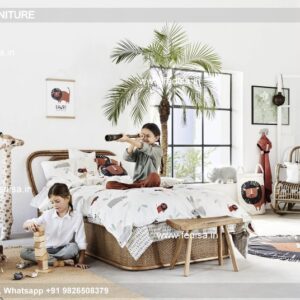 Kids Bedroom Design Bunk Bed Best Kids Room Ideas Model No - 2071