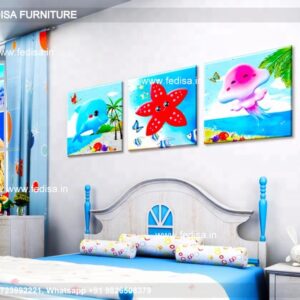 Kids Bedroom Design Bunk Bed Best Kids Room Ideas Model No - 2117