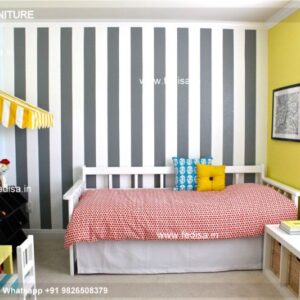 Kids Bedroom Design Bunk Bed Best Kids Room Ideas Model No - 2133