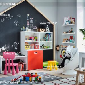 Kids Bedroom Design Bunk Bed Best Kids Room Ideas Model No - 2137
