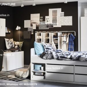 Kids Bedroom Design Bunk Bed Best Kids Room Ideas Model No - 2139