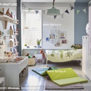 Kids Bedroom Design Bunk Bed Best Kids Room Ideas Model No - 2140