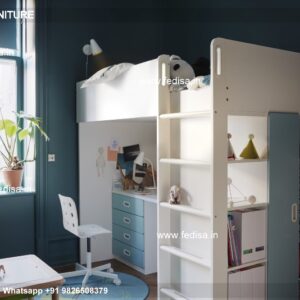 Kids Bedroom Design Bunk Bed Best Kids Room Ideas Model No - 2164