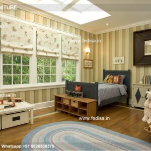 Kids Bedroom Design Bunk Bed Best Kids Room Ideas Model No - 2168