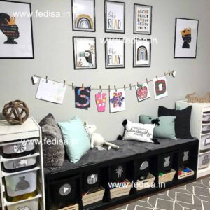 Kids Bedroom Design Bunk Bed Best Kids Room Ideas Model No - 2174