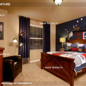 Kids Bedroom Design Bunk Bed Best Kids Room Ideas Model No - 2179