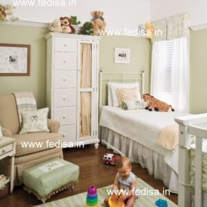 Kids Bedroom Design Bunk Bed Best Kids Room Ideas Model No - 2198