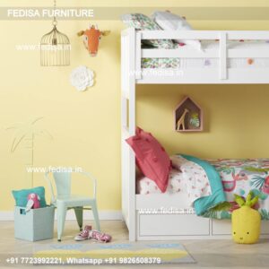 Kids Bedroom Design Bunk Bed Best Kids Room Ideas Model No - 2202