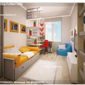 Kids Bedroom Design Bunk Bed Best Kids Room Ideas Model No - 2218