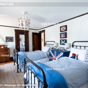 Kids Bedroom Design Bunk Bed Best Kids Room Ideas Model No - 2224