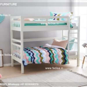 Kids Bedroom Design Bunk Bed Best Kids Room Ideas Model No - 2249