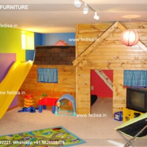 Kids Bedroom Design Bunk Bed Best Kids Room Ideas Model No - 2254