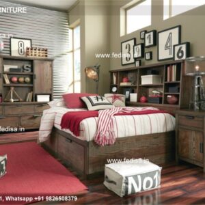 Kids Bedroom Design Bunk Bed Best Kids Room Ideas Model No - 2255