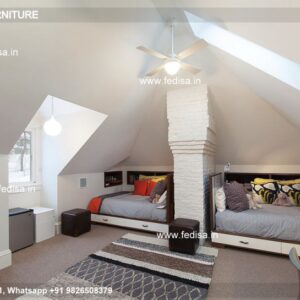 Kids Bedroom Design Bunk Bed Best Kids Room Ideas Model No - 2256