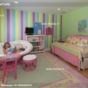 Kids Bedroom Design Bunk Bed Best Kids Room Ideas Model No - 2265