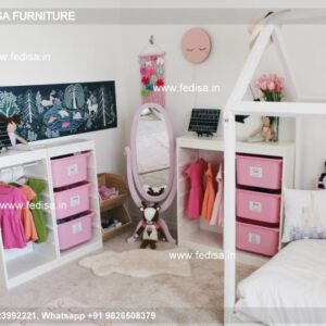Kids Bedroom Design Bunk Bed Best Kids Room Ideas Model No - 2274
