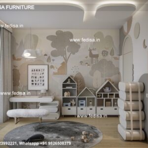 Kids Bedroom Design Bunk Bed Best Kids Room Ideas Model No - 2280