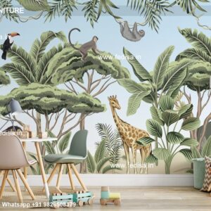 Kids Bedroom Design Bunk Bed Best Kids Room Ideas Model No - 2286