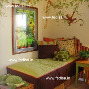 Kids Bedroom Design Bunk Bed Best Kids Room Ideas Model No - 2288