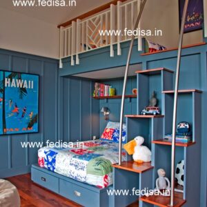Kids Bedroom Design Bunk Bed Best Kids Room Ideas Model No - 2293