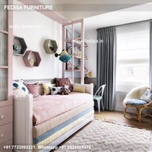 Kids Bedroom Design Bunk Bed Best Kids Room Ideas Model No - 2296