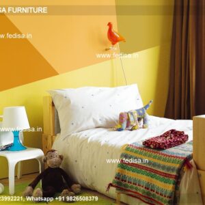 Kids Bedroom Design Bunk Bed Best Kids Room Ideas Model No - 2297