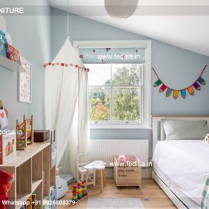 Kids Bedroom Design Bunk Bed Best Kids Room Ideas Model No - 2298