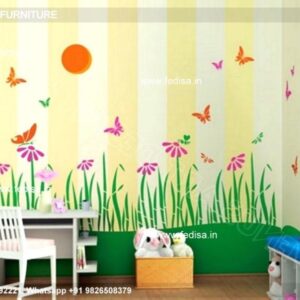 Kids Bedroom Design Bunk Bed Best Kids Room Ideas Model No - 2301