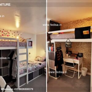 Kids Bedroom Design Bunk Bed Best Kids Room Ideas Model No - 2313