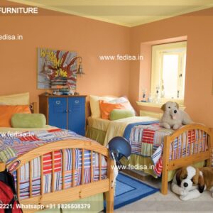 Kids Bedroom Design Bunk Bed Best Kids Room Ideas Model No - 2331