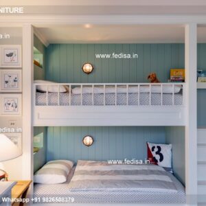Kids Bedroom Design Bunk Bed Best Kids Room Ideas Model No - 2336