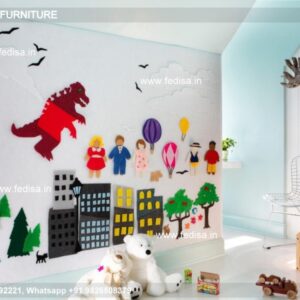 Kids Bedroom Design Bunk Bed Best Kids Room Ideas Model No - 2342