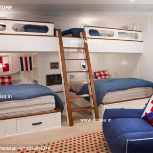 Kids Bedroom Design Bunk Bed Best Kids Room Ideas Model No - 2347