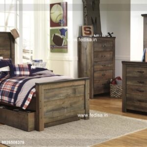 Kids Bedroom Design Bunk Bed Best Kids Room Ideas Model No - 2357