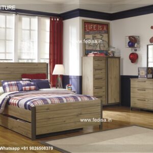 Kids Bedroom Design Bunk Bed Best Kids Room Ideas Model No - 2359
