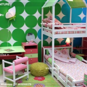Kids Bedroom Design Bunk Bed Best Kids Room Ideas Model No - 2362