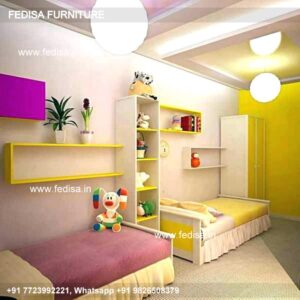 Kids Bedroom Design Bunk Bed Best Kids Room Ideas Model No - 2363