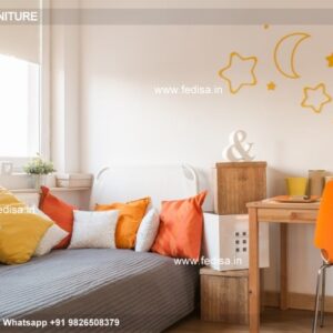 Kids Bedroom Design Bunk Bed Best Kids Room Ideas Model No - 2364