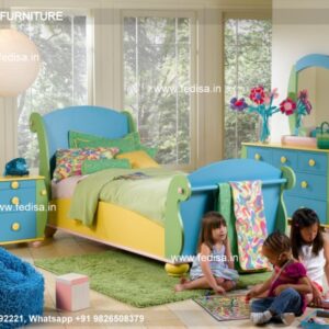 Kids Bedroom Design Bunk Bed Best Kids Room Ideas Model No - 2365