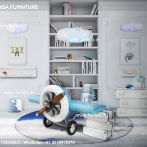 Kids Bedroom Design Bunk Bed Best Kids Room Ideas Model No - 2371